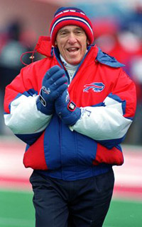 Buffalo Coach Marv Levy